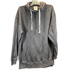 OFFLINE By Aerie Cloud Fleece Oversized Hoodie Small Gray‎